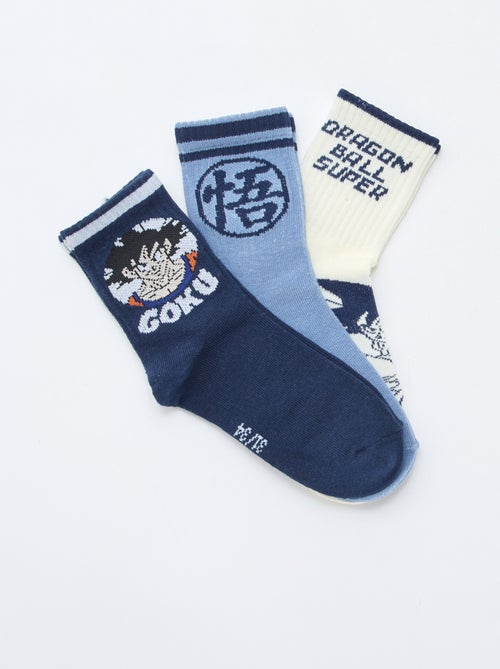 Lot de 3 chaussettes 'Dragon Ball Z' - Kiabi