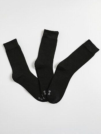 Lot de 3 Chaussettes, essentiels