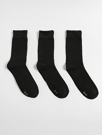 Lot de 3 Chaussettes, essentiels