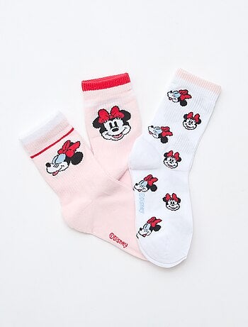 Lot de 3 chaussettes fantaisies 'Tic&Tac'