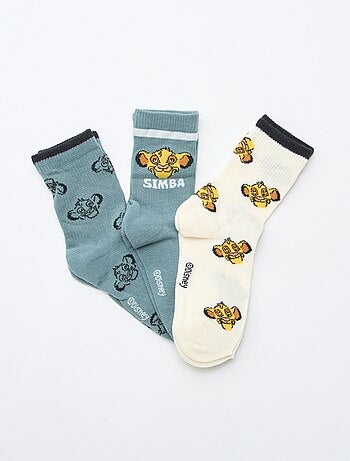 Lot de 3 chaussettes fantaisies 'Mickey'