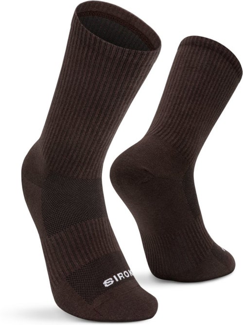Lot de 3 chaussettes golf mi-mollet coton bio golf homme et femme rough classic - Kiabi Lot de 3 chaussettes golf mi-mollet coton bio golf homme et femme rough classic - Kiabi