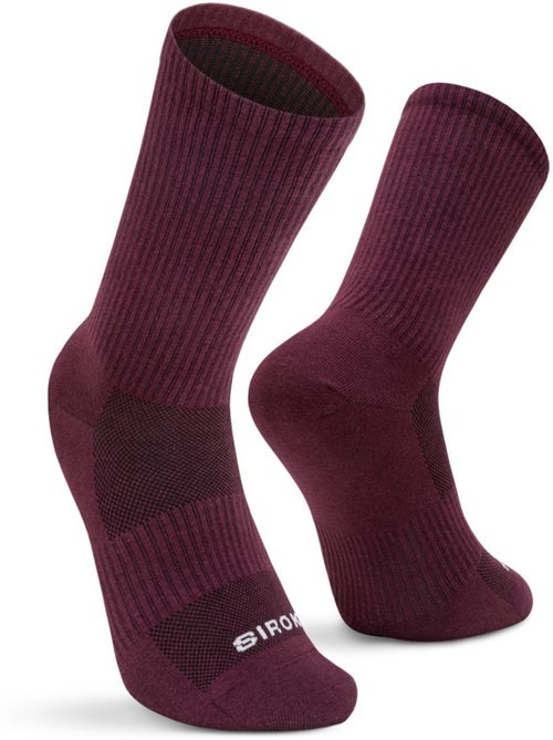 Lot de 3 chaussettes golf mi-mollet coton bio golf homme et femme rough classic - Kiabi Lot de 3 chaussettes golf mi-mollet coton bio golf homme et femme rough classic - Kiabi