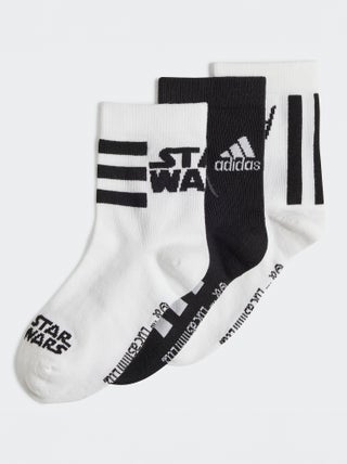 Lot de 3 chaussettes mi-hautes 'adidas'