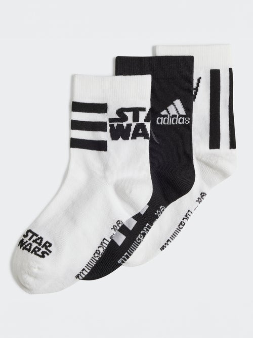 Lot de 3 chaussettes mi-hautes 'adidas' - Kiabi