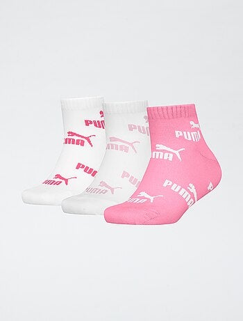 Lot de 3 chaussettes mi-hautes 'Puma'