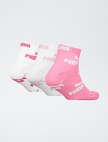 Lot de 3 chaussettes mi-hautes 'Puma'