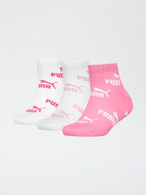 Lot de 3 chaussettes mi-hautes 'Puma' - Kiabi