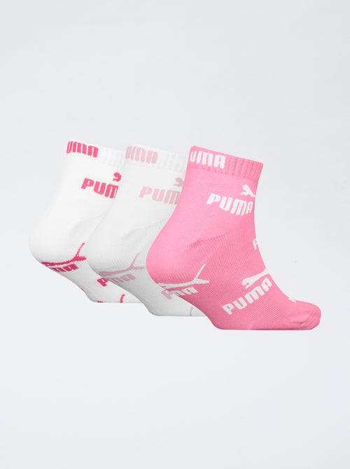 Lot de 3 chaussettes mi-hautes 'Puma' - Kiabi