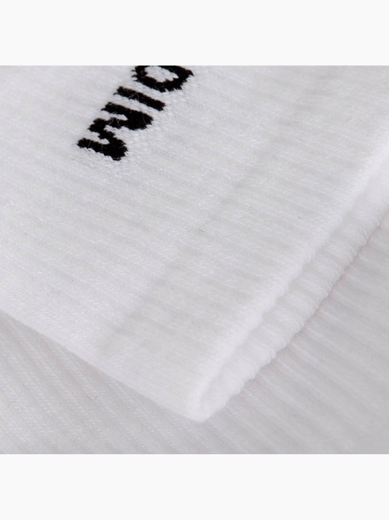 Lot de 3 chaussettes mi-hautes sport Original Blanc - Kiabi
