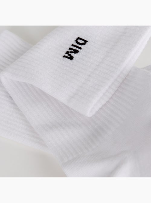 Lot de 3 chaussettes mi-hautes sport Original - Kiabi