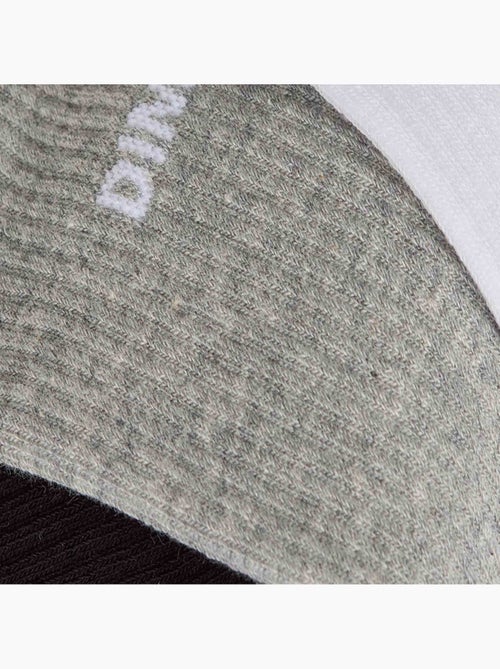 Lot de 3 chaussettes mi-hautes sport Original - Kiabi
