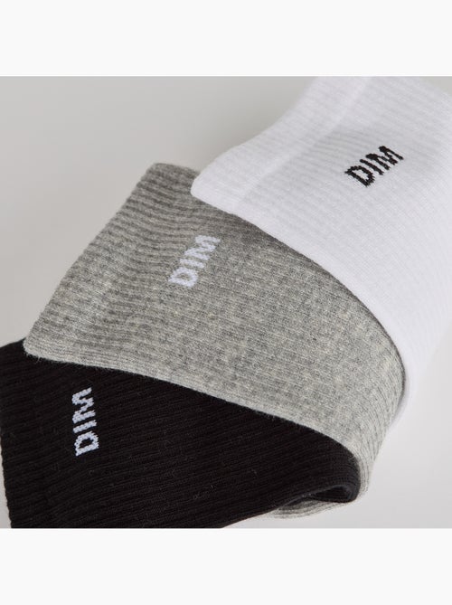 Lot de 3 chaussettes mi-hautes sport Original - Kiabi