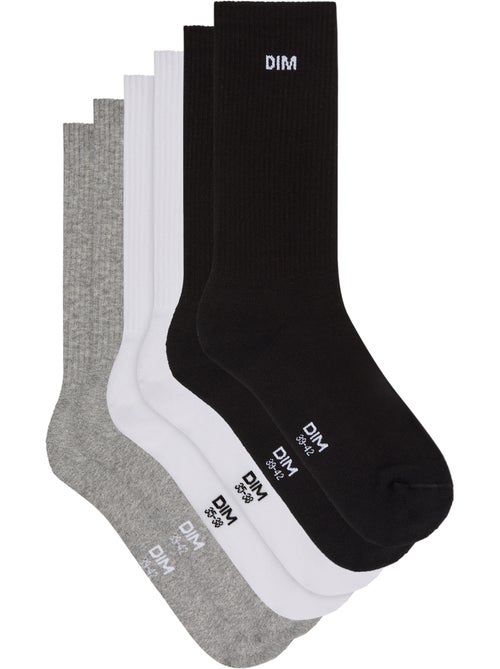 Lot de 3 chaussettes mi-hautes sport Original - Kiabi