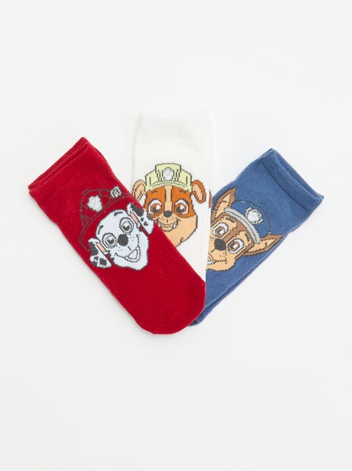 Lot de 3 chaussettes 'Pat'patrouille' - Kiabi