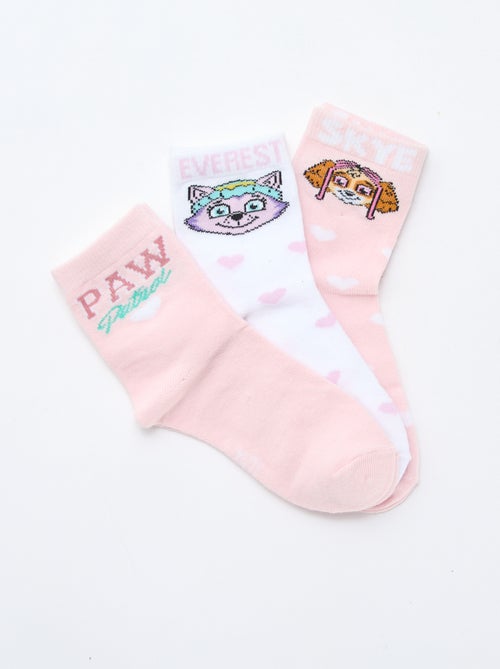 Lot de 3 chaussettes 'Pat'patrouille' - Kiabi Lot de 3 chaussettes 'Pat'patrouille' - Kiabi