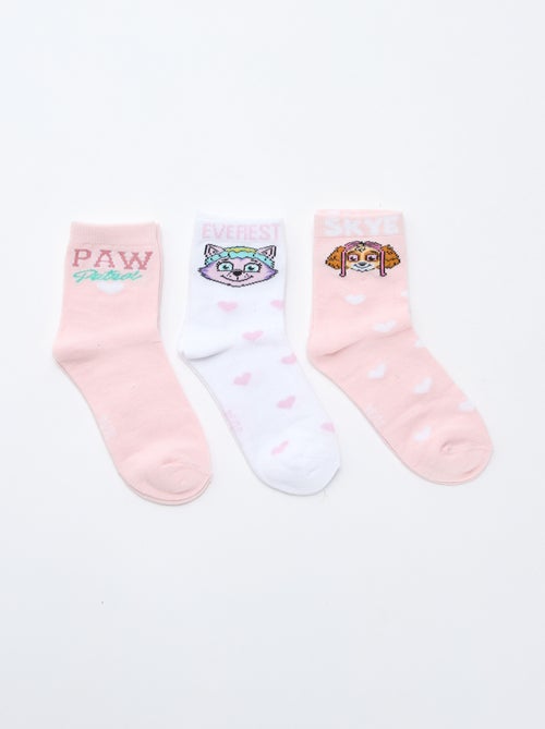 Lot de 3 chaussettes 'Pat'patrouille' - Kiabi Lot de 3 chaussettes 'Pat'patrouille' - Kiabi