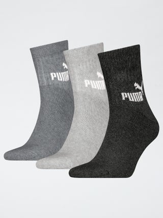 Lot de 3 chaussettes 'Puma'