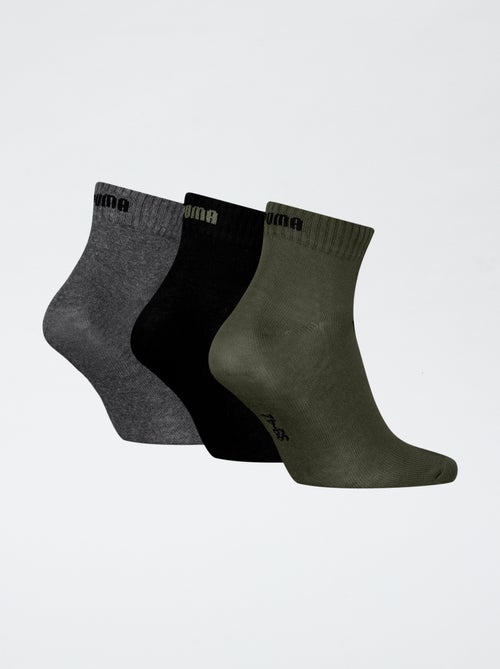 Lot de 3 chaussettes 'Puma' - Kiabi