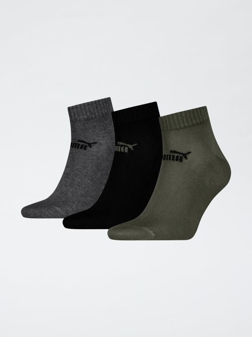Lot de 3 chaussettes 'Puma' - Kiabi