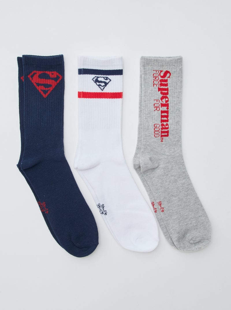 Lot de 3 chaussettes 'Dragon Ball Z' - Bleu - Garçon - 6.00