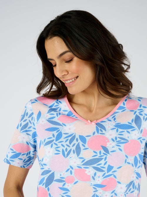 Lot de 3 chemises de nuit, 2 longueurs - Damart - Kiabi