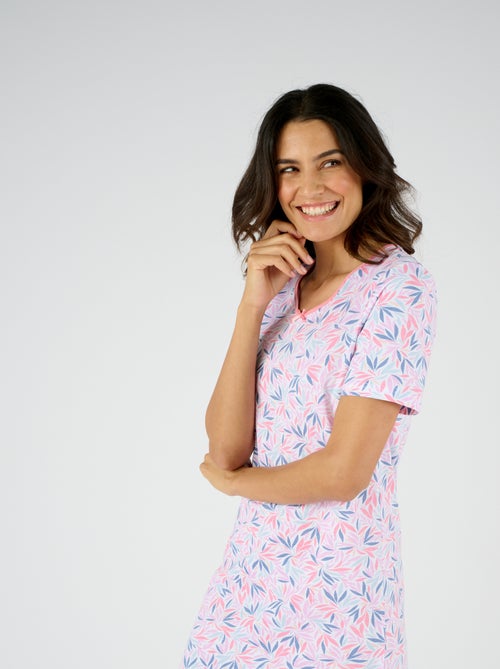 Lot de 3 chemises de nuit, 2 longueurs - Damart - Kiabi