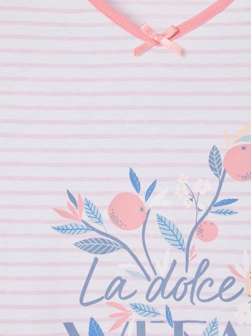 Lot de 3 chemises de nuit, 2 longueurs - Damart - Kiabi