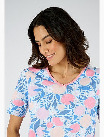 Lot de 3 chemises de nuit, 2 longueurs - Damart