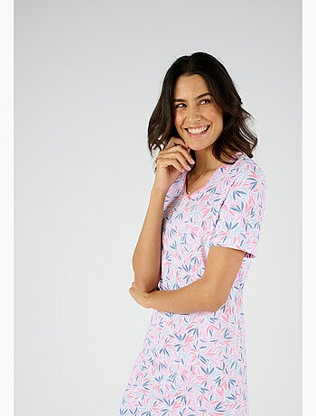 Lot de 3 chemises de nuit, 2 longueurs - Damart