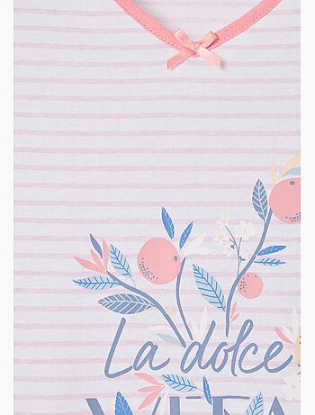 Lot de 3 chemises de nuit, 2 longueurs - Damart