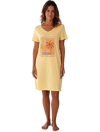Lot de 3 chemises de nuit tee-shirt. - DAXON