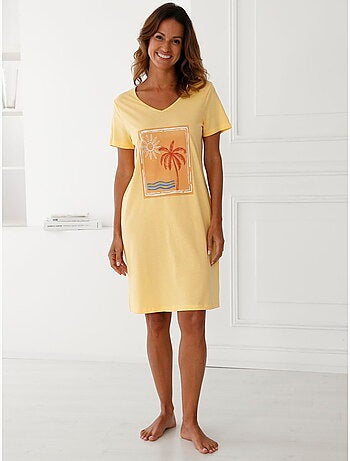 Lot de 3 chemises de nuit tee-shirt. - DAXON