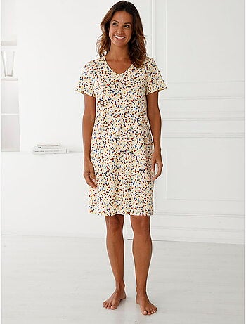 Lot de 3 chemises de nuit tee-shirt. - DAXON