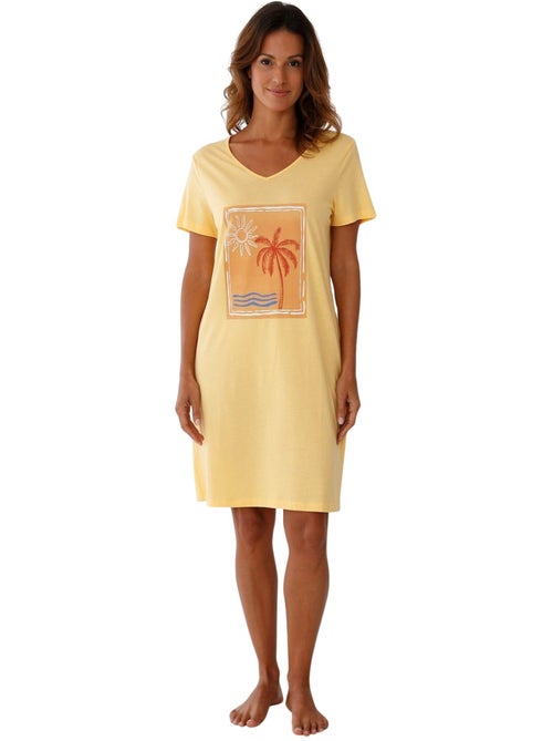 Lot de 3 chemises de nuit tee-shirt. - DAXON - Kiabi