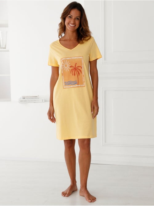Lot de 3 chemises de nuit tee-shirt. - DAXON - Kiabi