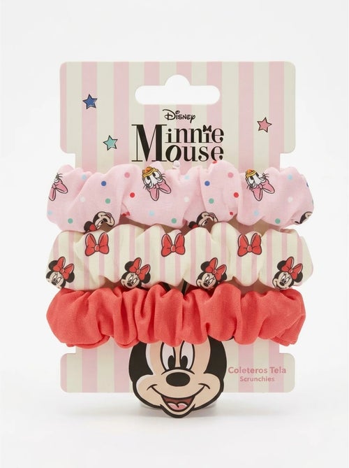 Lot de 3 chouchous Minnie Mouse Disney - Kiabi