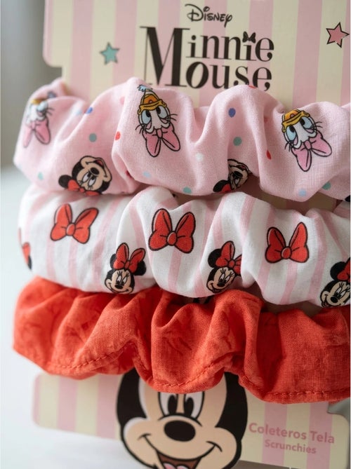 Lot de 3 chouchous Minnie Mouse Disney - Kiabi