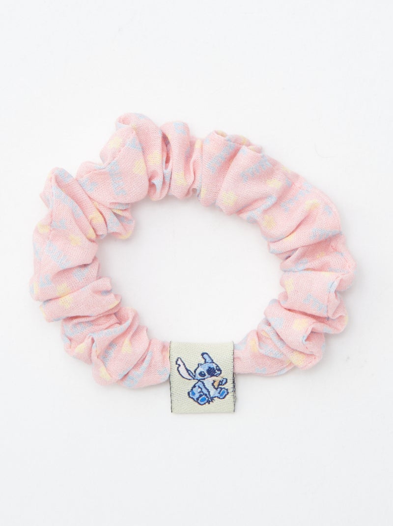 Lot de 3 chouchous 'Stitch' BLEU - Kiabi