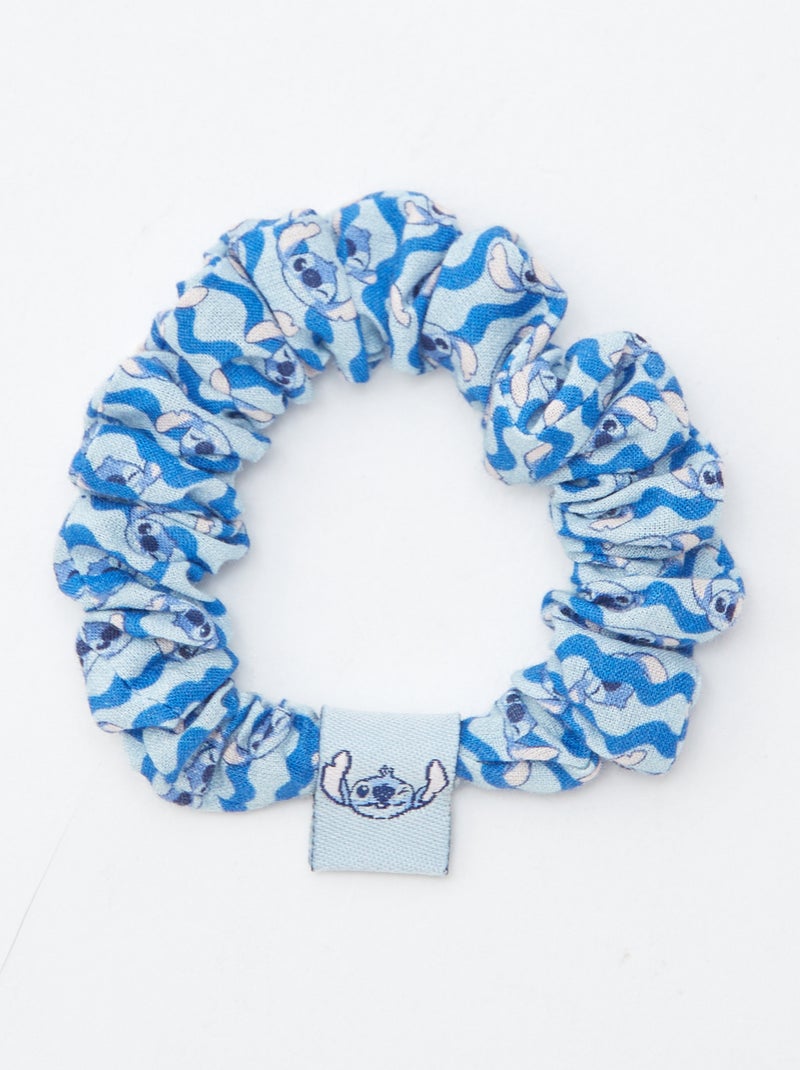 Lot de 3 chouchous 'Stitch' BLEU - Kiabi