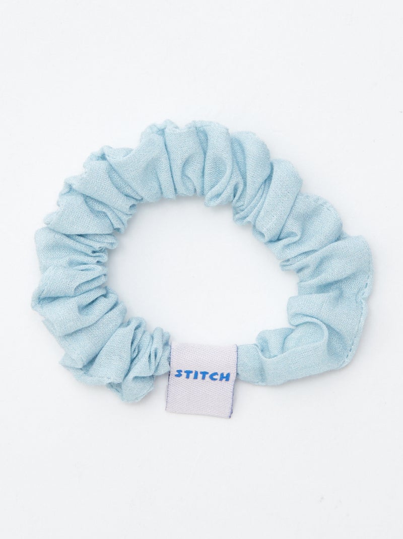 Lot de 3 chouchous 'Stitch' BLEU - Kiabi