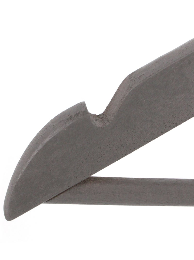 Lot de 3 cintre en bois Gris - Kiabi