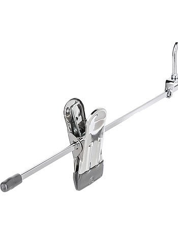 Lot de 3 cintres à pinces en métal hang' clip