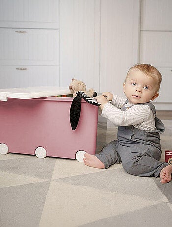 Lot de 3 coffres de rangement PLAYBOX - MAXI