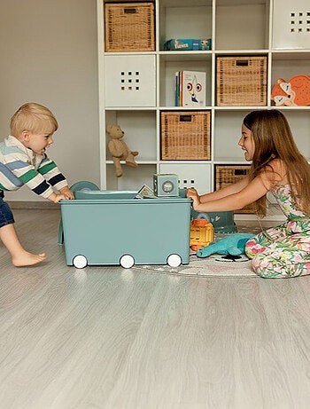 Lot de 3 coffres de rangement PLAYBOX - MAXI