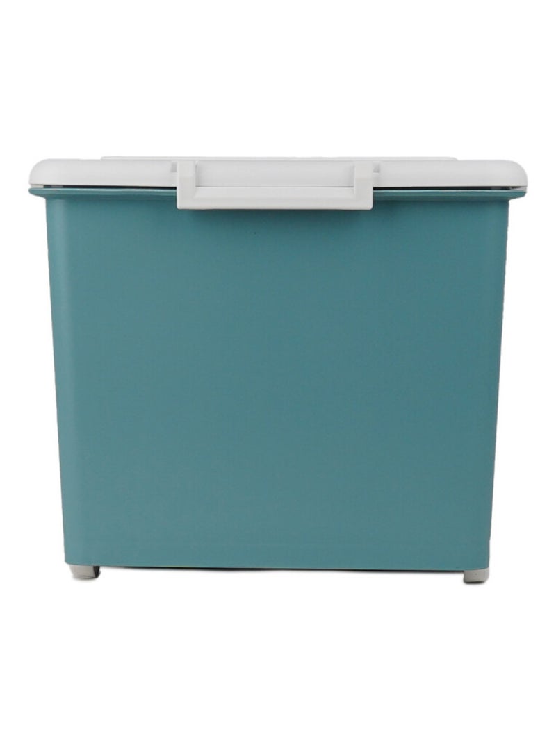 Lot de 3 coffres de rangement PLAYBOX - MAXI Turquoise - Kiabi