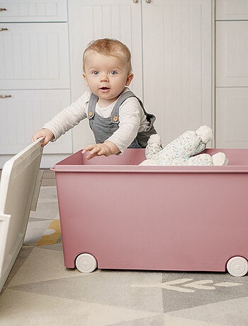 Lot de 3 coffres de rangement PLAYBOX - MEDIUM