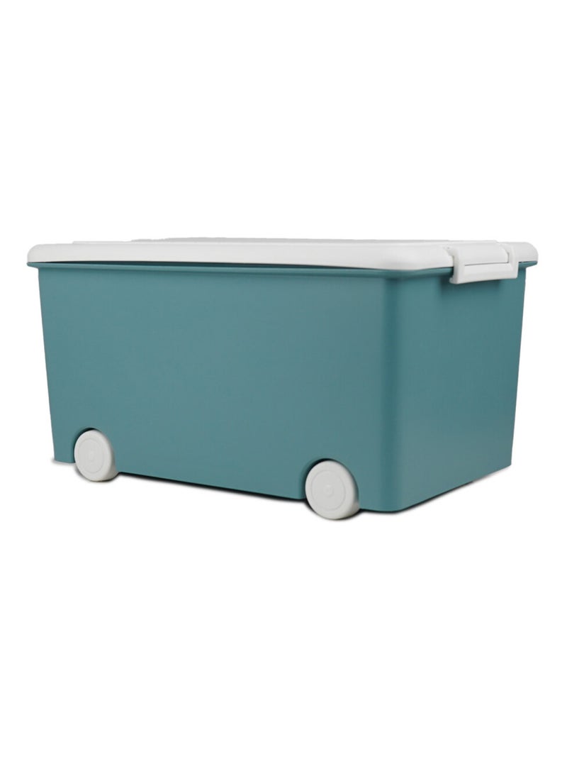 Lot de 3 coffres de rangement PLAYBOX - MEDIUM Turquoise - Kiabi