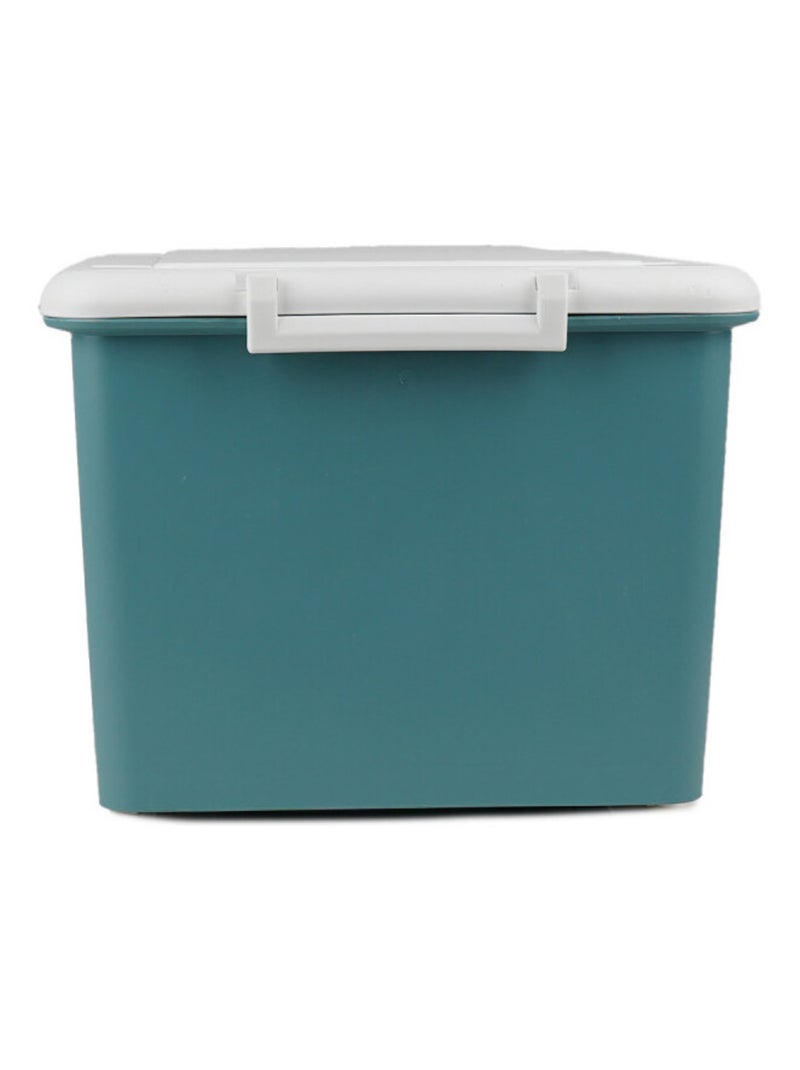 Lot de 3 coffres de rangement PLAYBOX - MEDIUM Turquoise - Kiabi