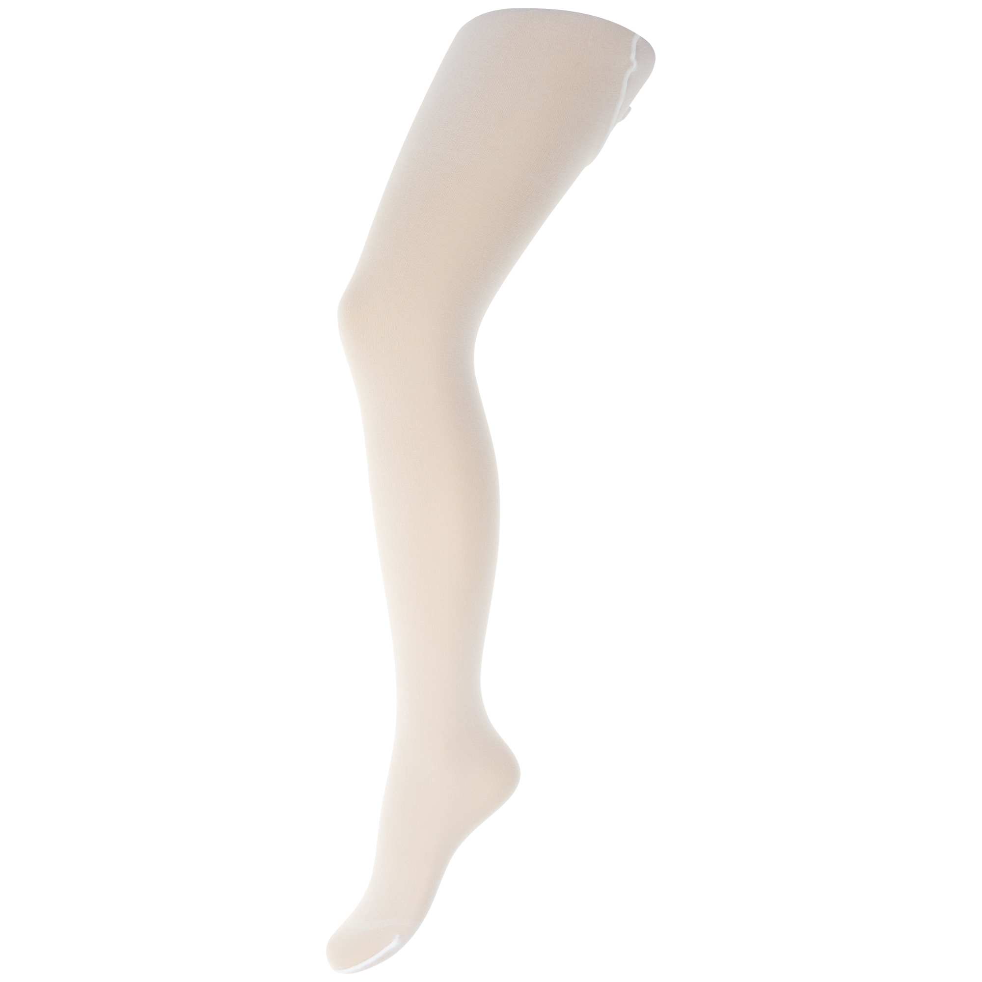 Lot de 3 collants unis Fille - blanc/rose - Kiabi - 5,00€